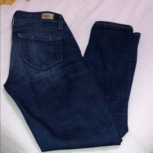 Paige denim crop jeans